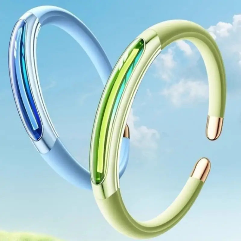 Mückenabwehr Silikonarmband