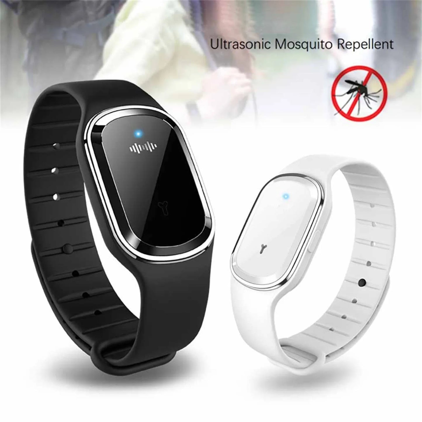 Ultraschall Mückenarmband
