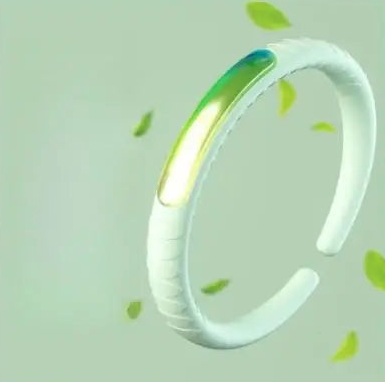 Mückenabwehr Silikonarmband